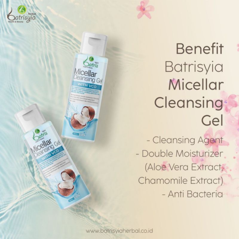 Batrisyia Micellar Cleansing Gel