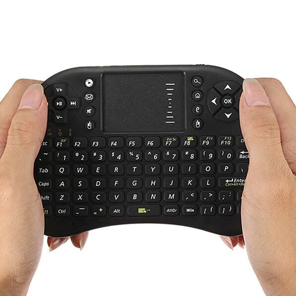 Mouse Keyboard Wireless untuk Smart tv