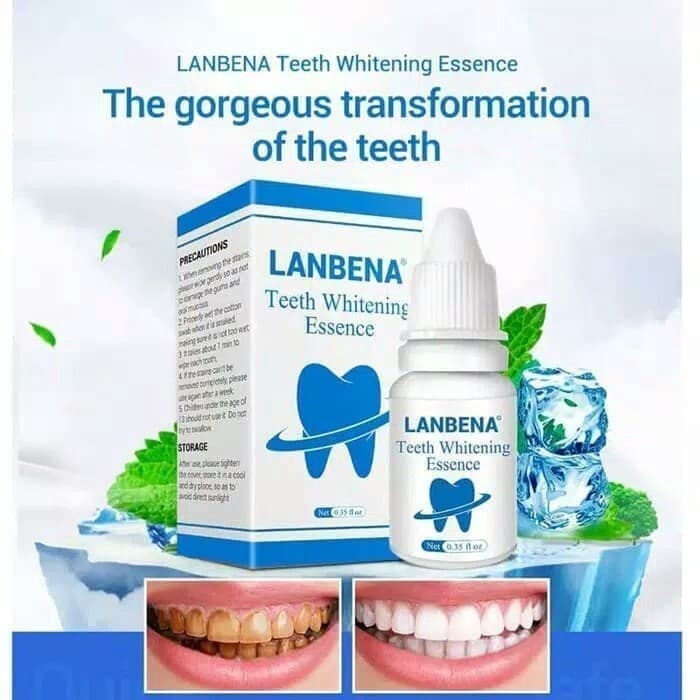 LANBENA TEETH WHITENING ESSENCE