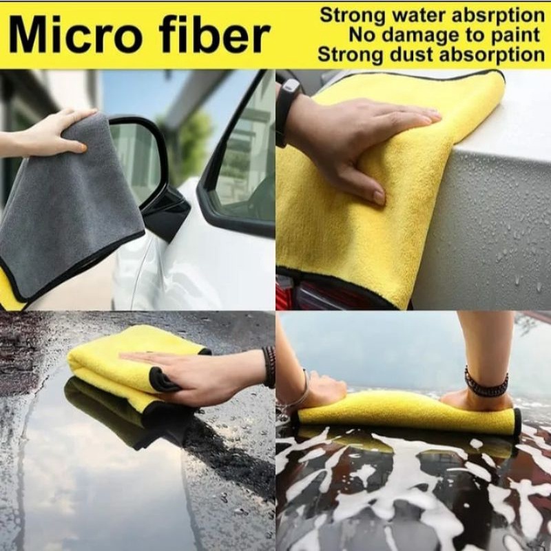 Kain Lap Microfiber multifungsi