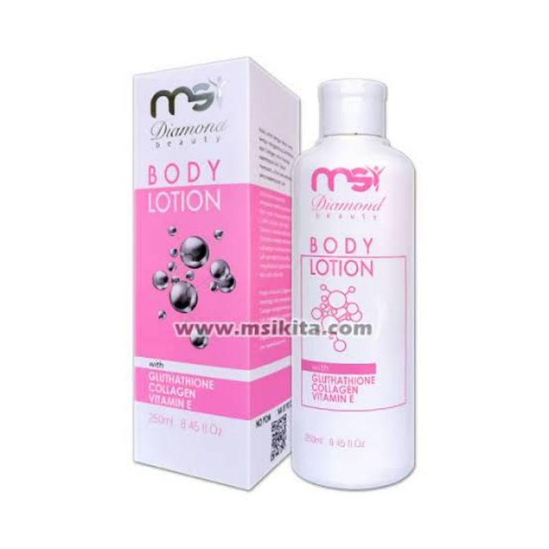 3botol | MSI DIAMOND BODY LOTION