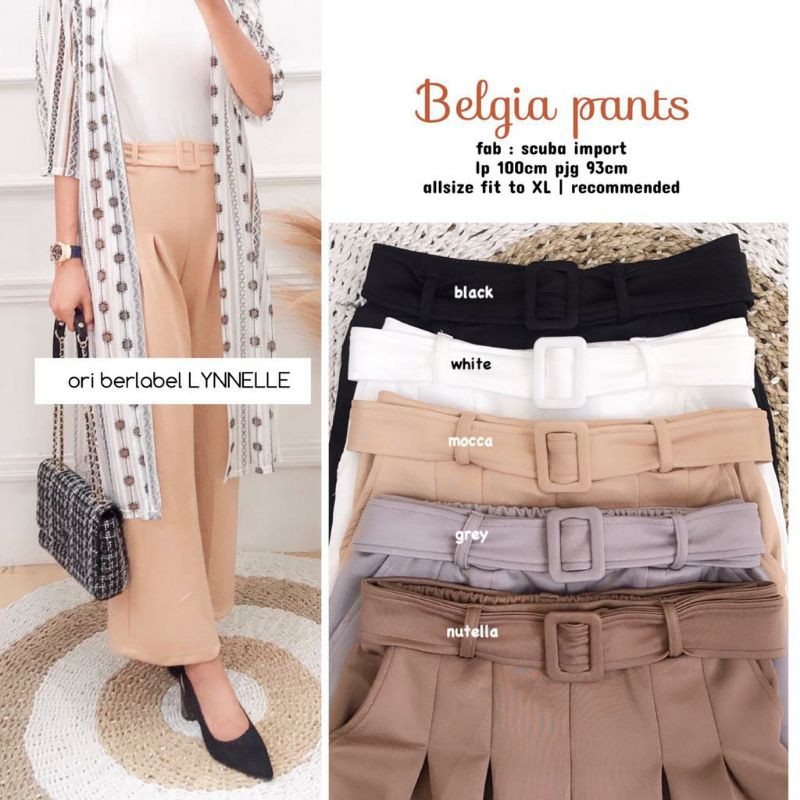 Belgia Pants