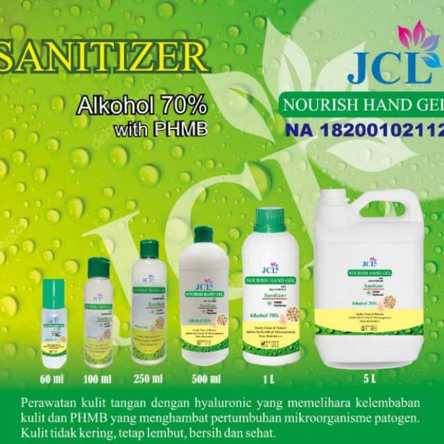 HANDSANITIZER JCL