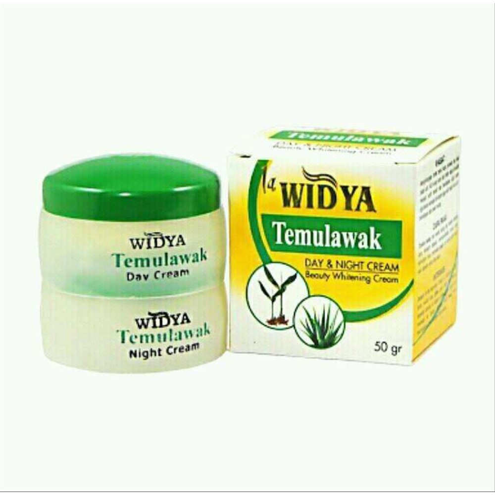 CREAM TEMULAWAK WIDYA BPOM