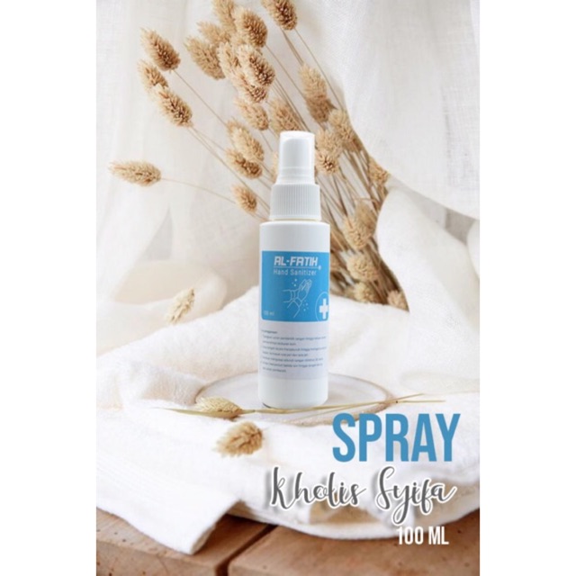 AL Fatih handsanitizer