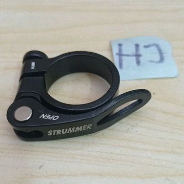 Seatclamp Strummer 34.9 Black