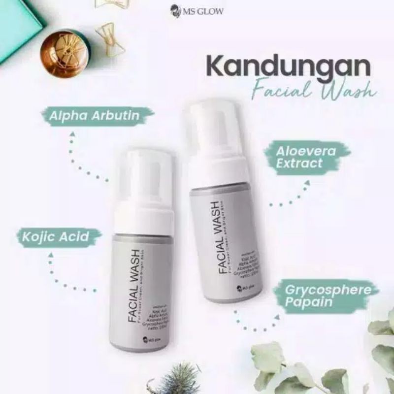 FACIAL WASH MSGLOW