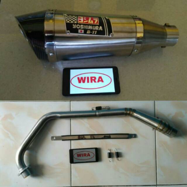 Knalpot racing Yoshimura r11