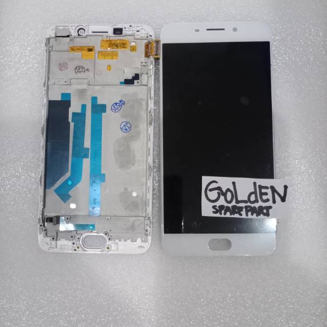 LCD TOUCHSCREEN SET BAZEL FRAME OPPO F1+ F1 plus