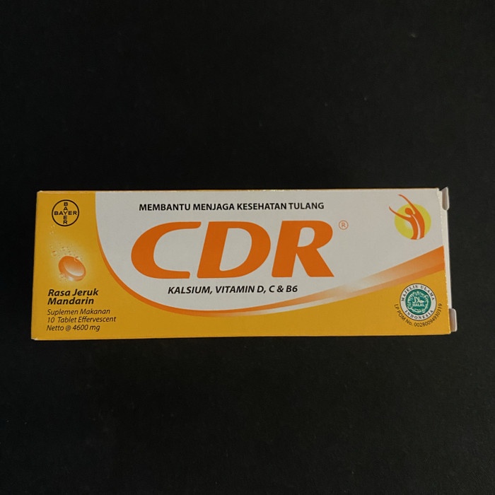 CDR Calcium D Redoxon 10