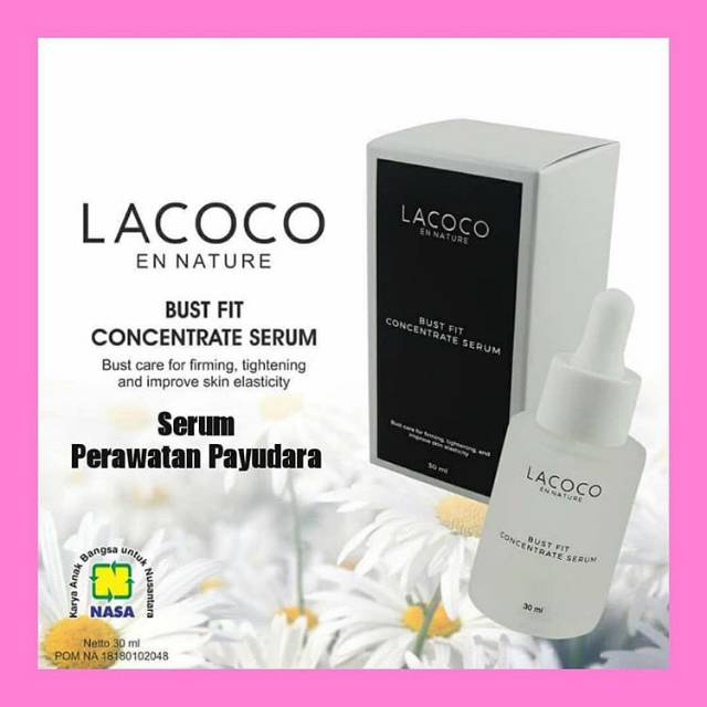 LACOCO BUST FIT CONCENTRATE SERUM