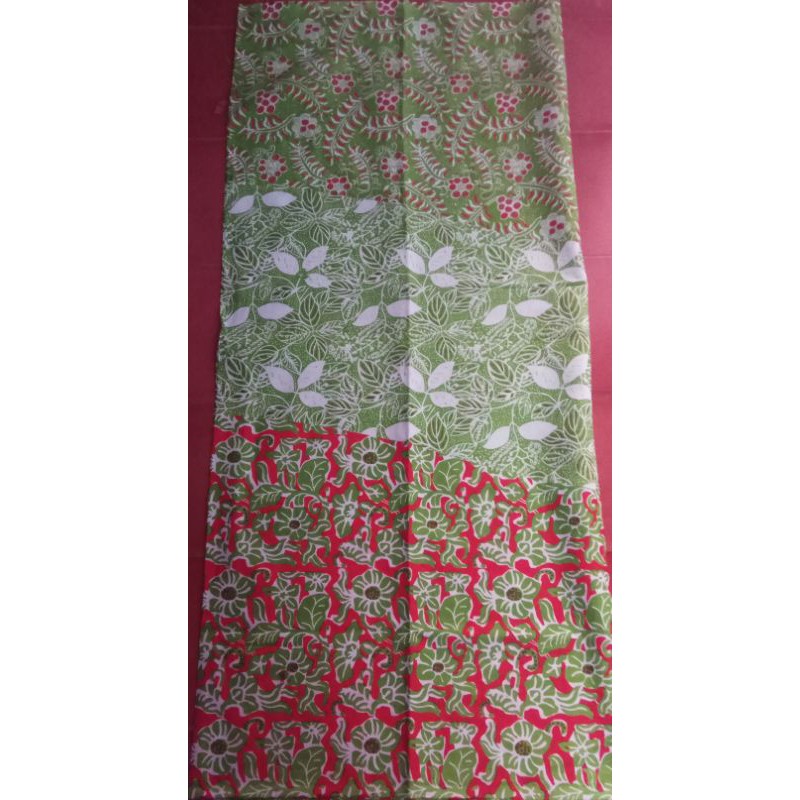 Kain batik printing motif Parijotho