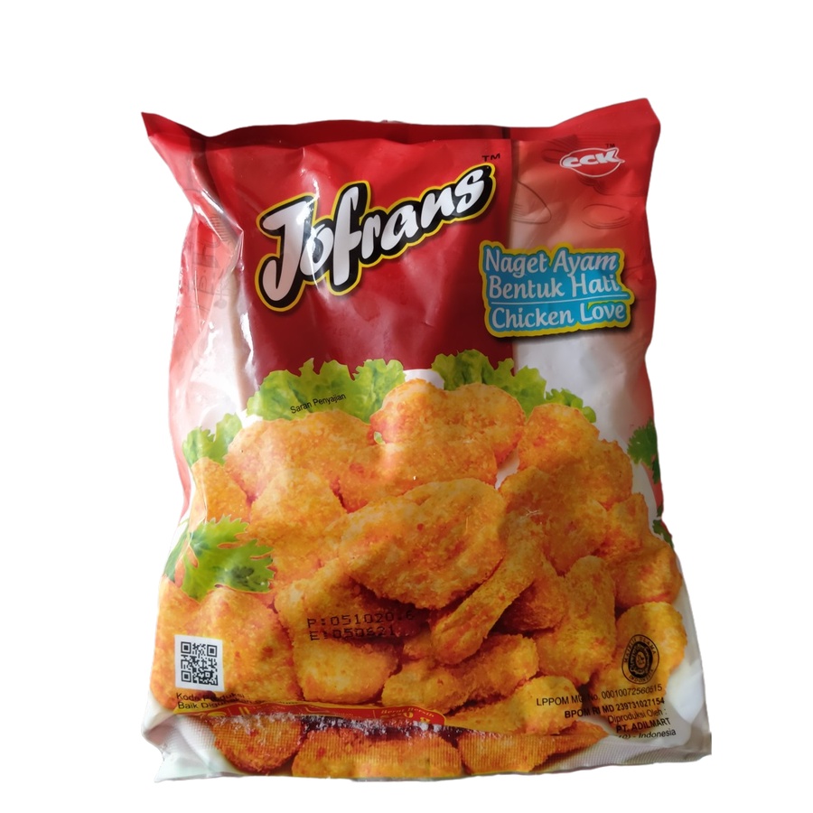 Jofrans Nugget Hati 500gr