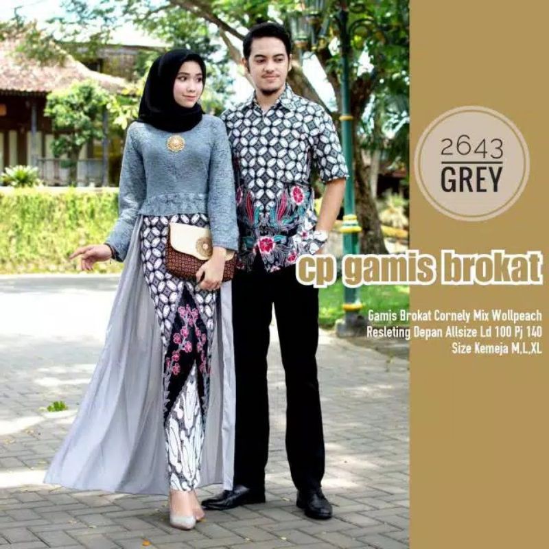 couple gamis broklat