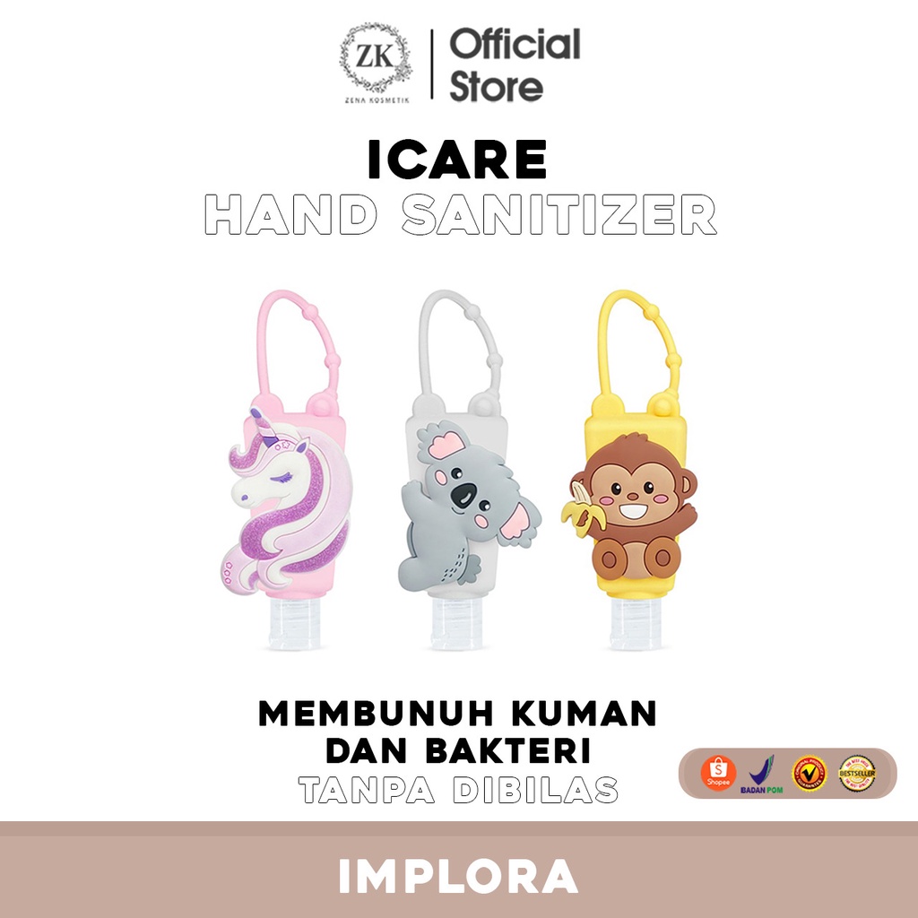 Implora Handsanitizer Karakter