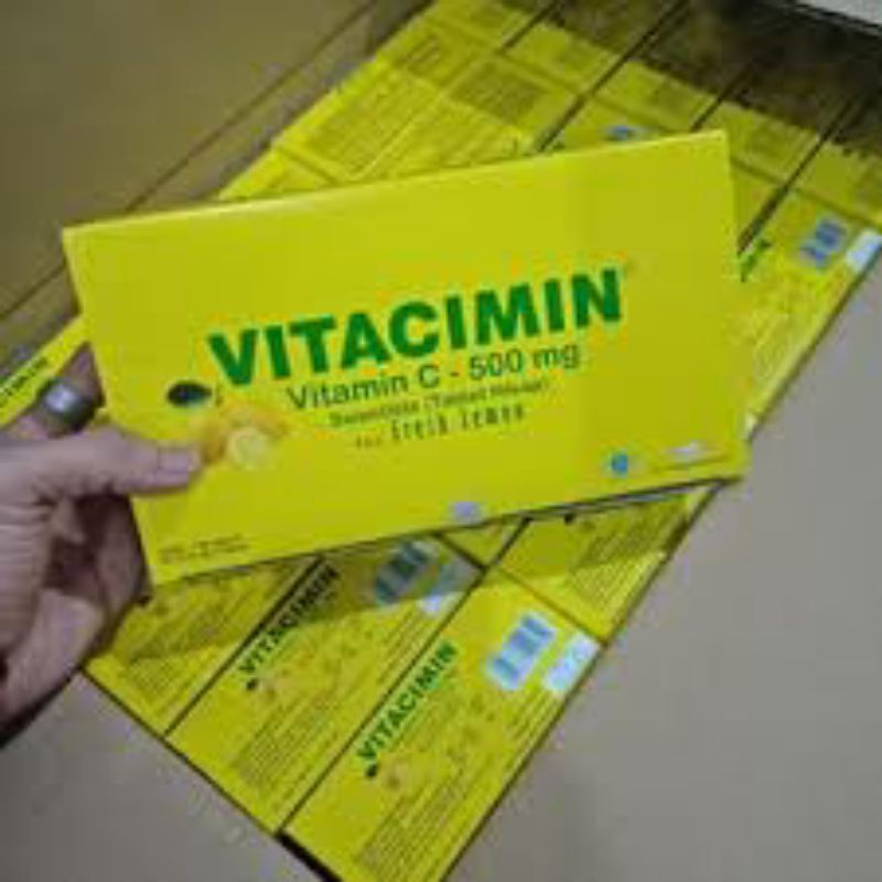 Vitacimin 100s Lemon