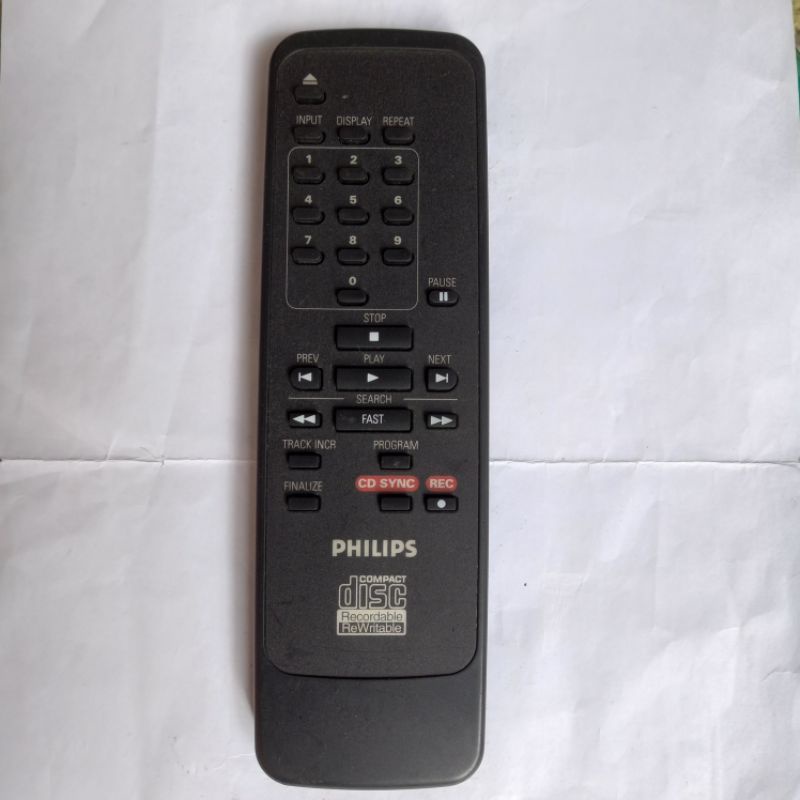 Remote Compact Disc PHILIPS Original .