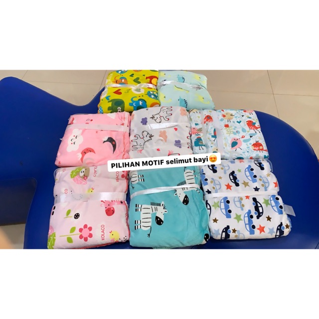 Selimut Double Fleece