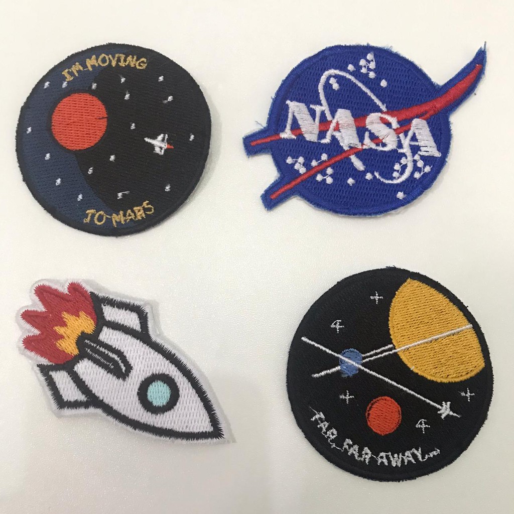 IRON PATCH "SPACE EDITION"