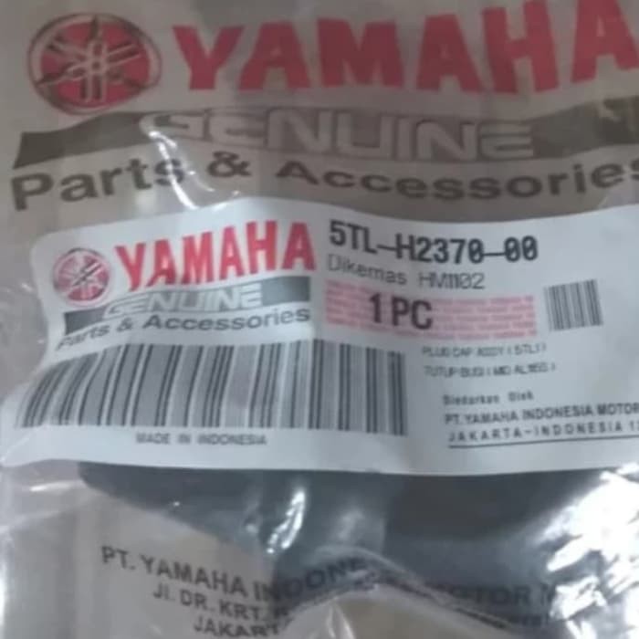 COD : tutup busi yamaha mio (JAM-1429)