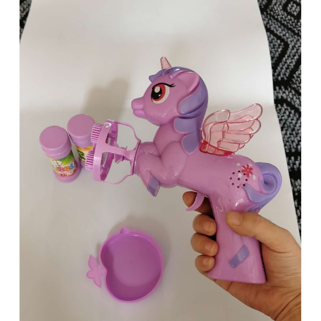 MAINAN ANAK BUBBLE KUDA PONY