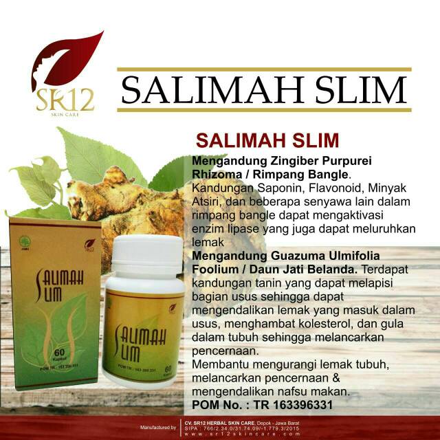 Salimah slim sr12