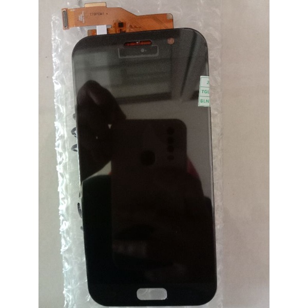 LCD SAM A520/SAM A5 2017 CONTRAS+TS HITAM