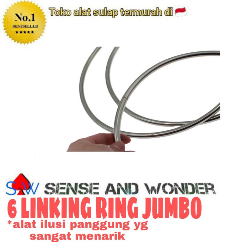 6 LINKING RING JEFF MACBRIDE