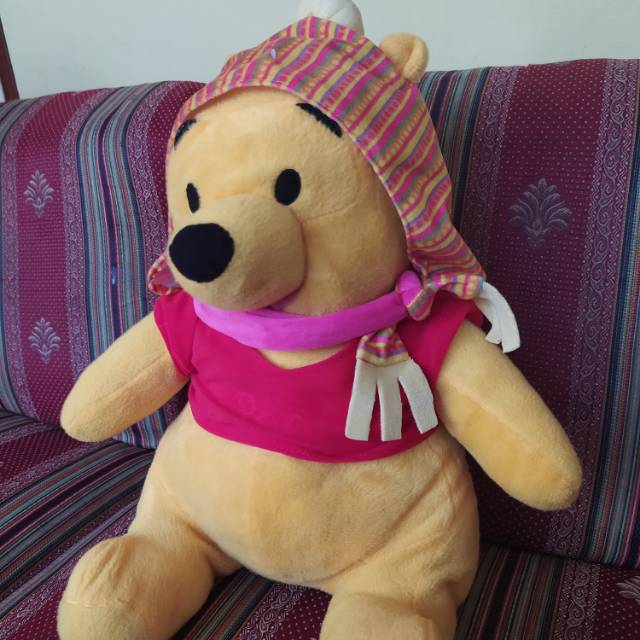 Boneka Winnie the pooh Preloved