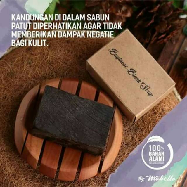 SABUN HITAM MABELLO