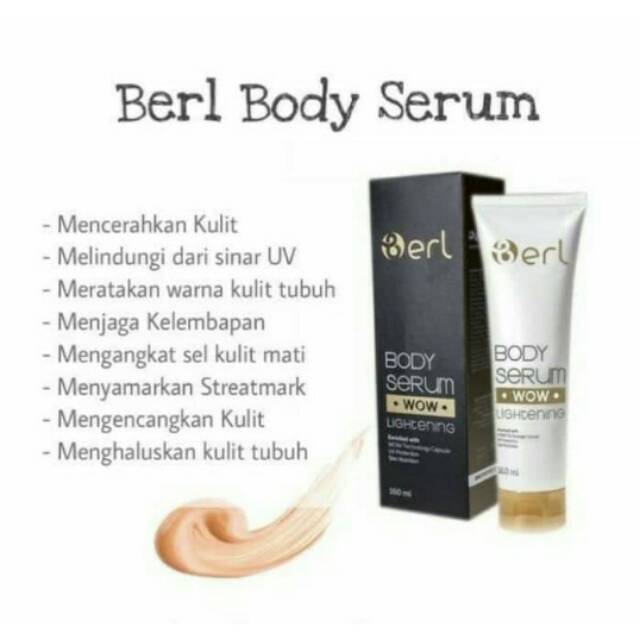 Lightening Body Serum