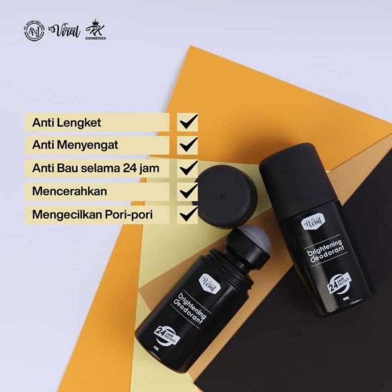 brightening deodorant