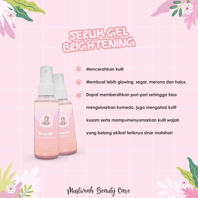 Serum Gel Brightening