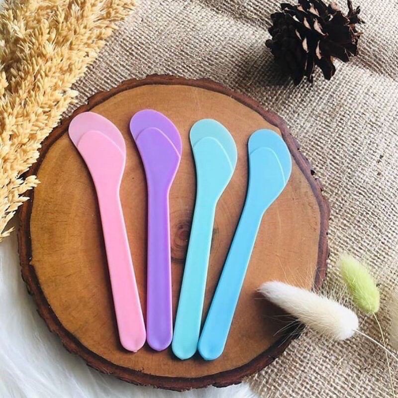spatula masker tebal