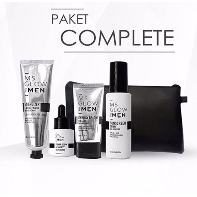 PAKET KOMPLIT MS GLOW FOR MEN