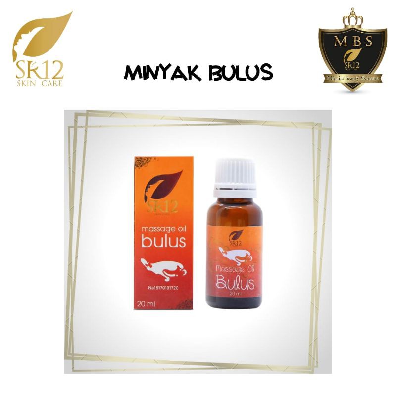 Minyak Bulus Sr12