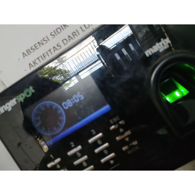 Mesin Fingerprint Pointer