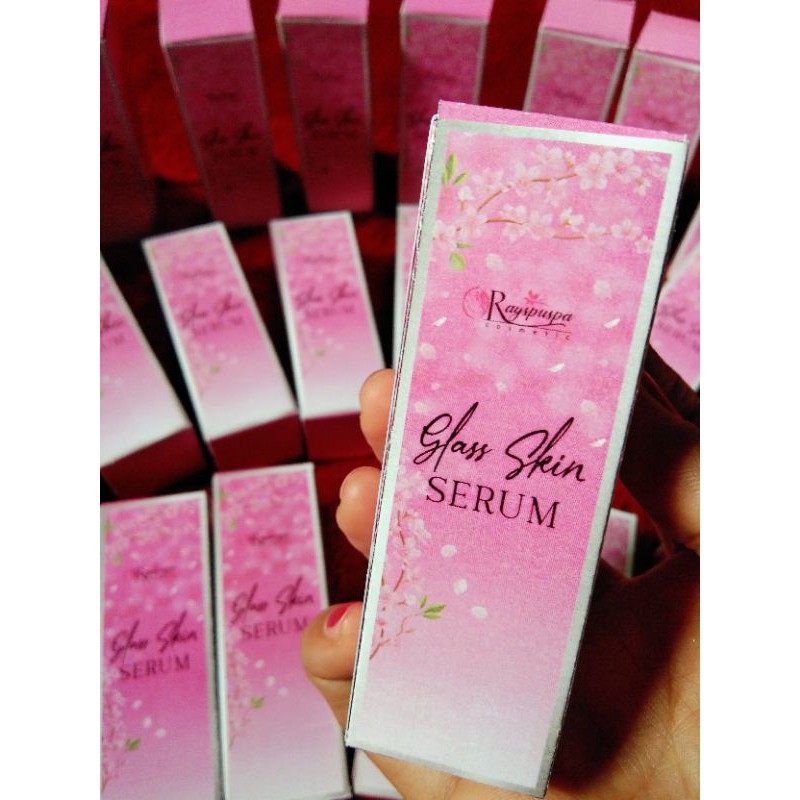 Glass skin serum
