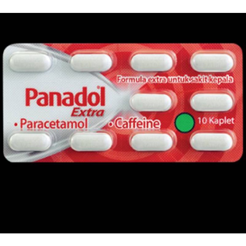 panadol merah per strip