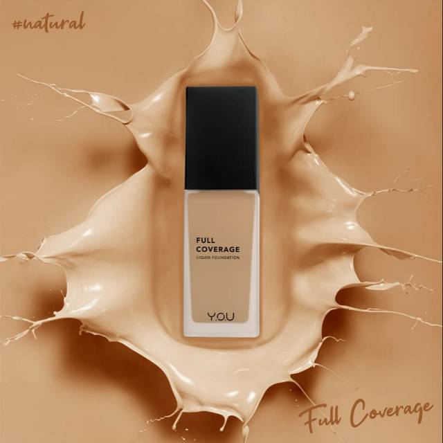 Y.O.U Full Coverage Liquid Foundation