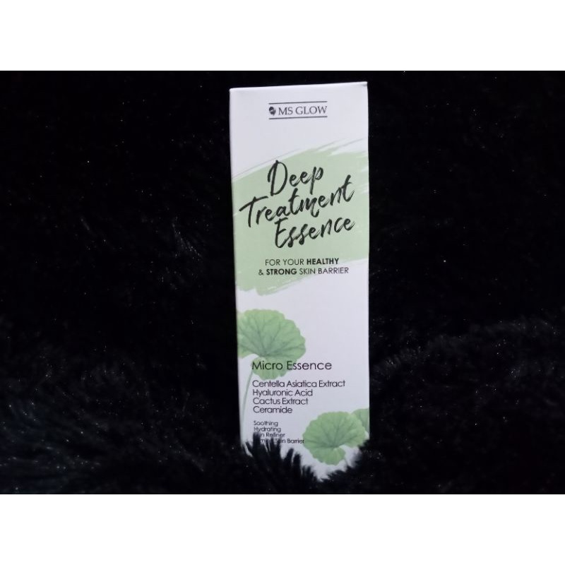 Deep treatment essense