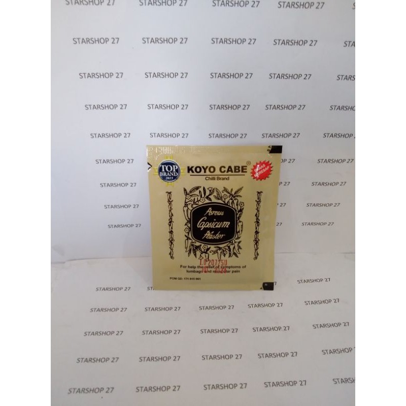 Koyo cabe 1 sachet