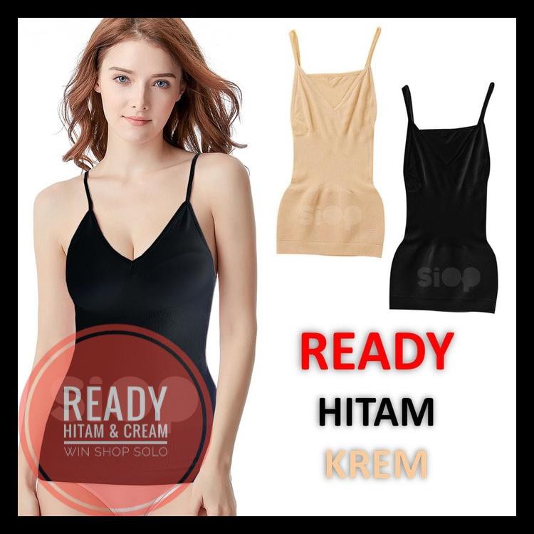Atasan Camisol Munafie - Hitam