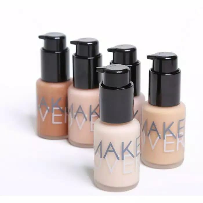 MAKE OVER Ultra Cover Liquid Matte Foundation 33ml - High Coverage Foundation