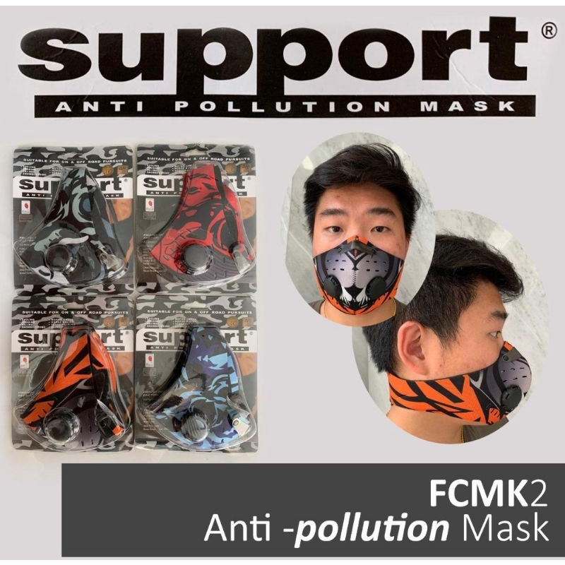 Masker Support Anti Pollution Mask