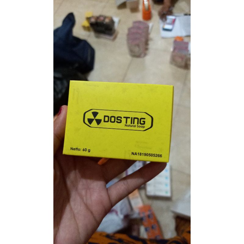 SABUN DOSTING 100% original