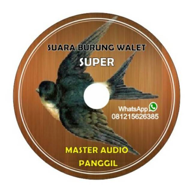 Suara Burung Walet Panggil Super