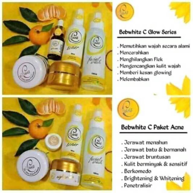 Bebwhitec skincare/