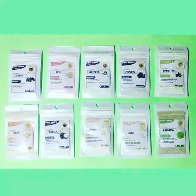 MASKER ORGANIK
