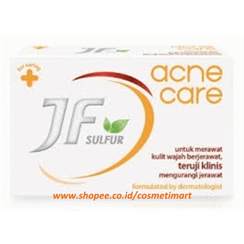 JF SULFUR ACNE-CARE 90GR